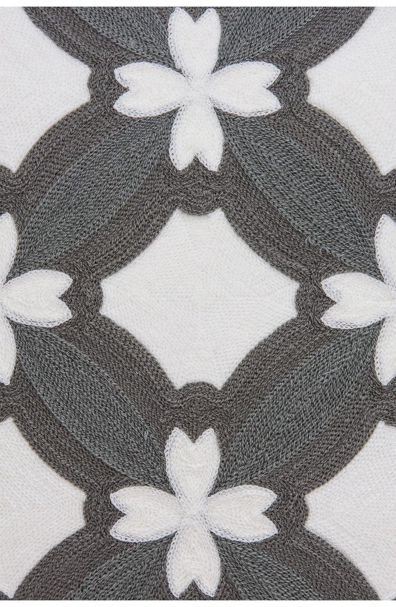 PARKLAND COLLECTION Noma Transitional Pillow - 20" x 20" - Grey, Alternate, color, Gray