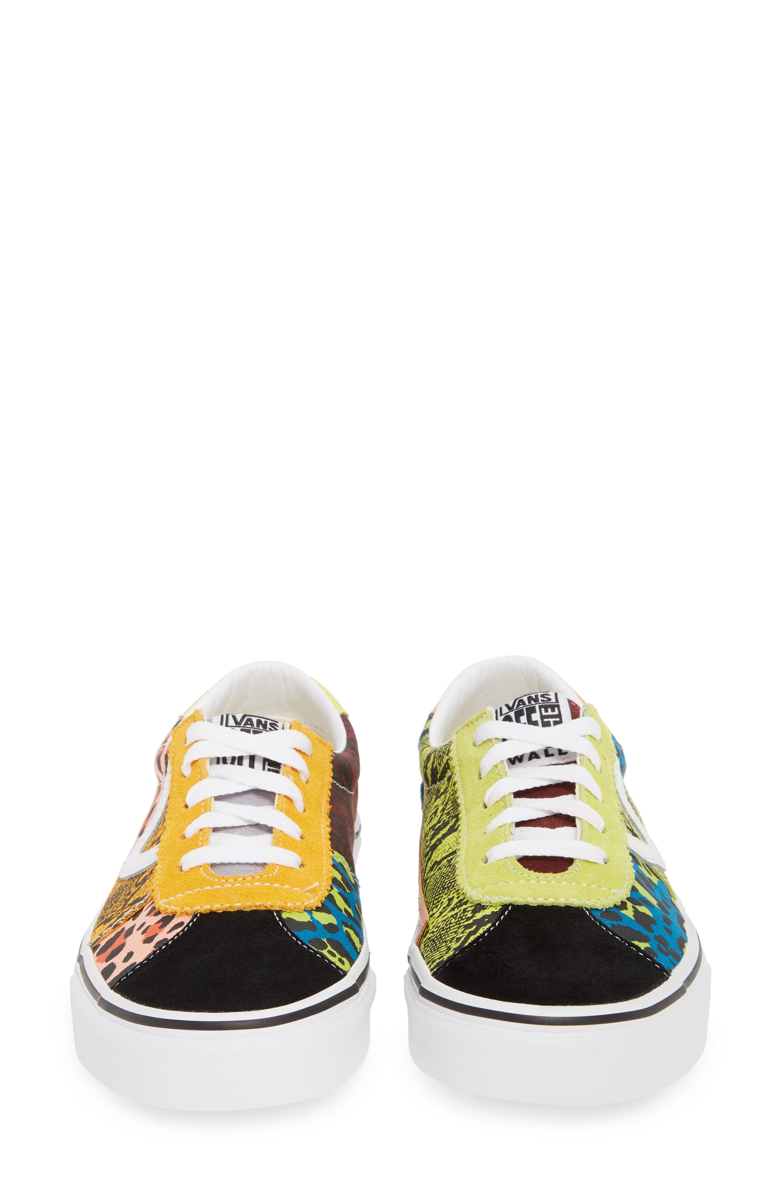 Vans Patchwork Sport Sneaker, Alternate, color, 