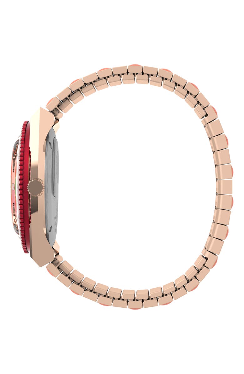 Timex<sup>®</sup> Q Malibu Expansion Band Watch, 36mm, Alternate, color,