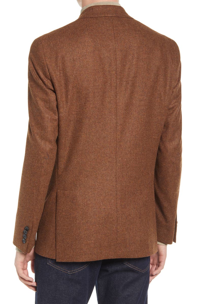 Ted Baker London Keith Mélange Wool & Cashmere Sport Coat, Alternate, color,