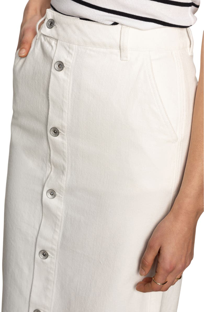 Sanctuary Carrier Denim Pencil Skirt, Alternate, color, 