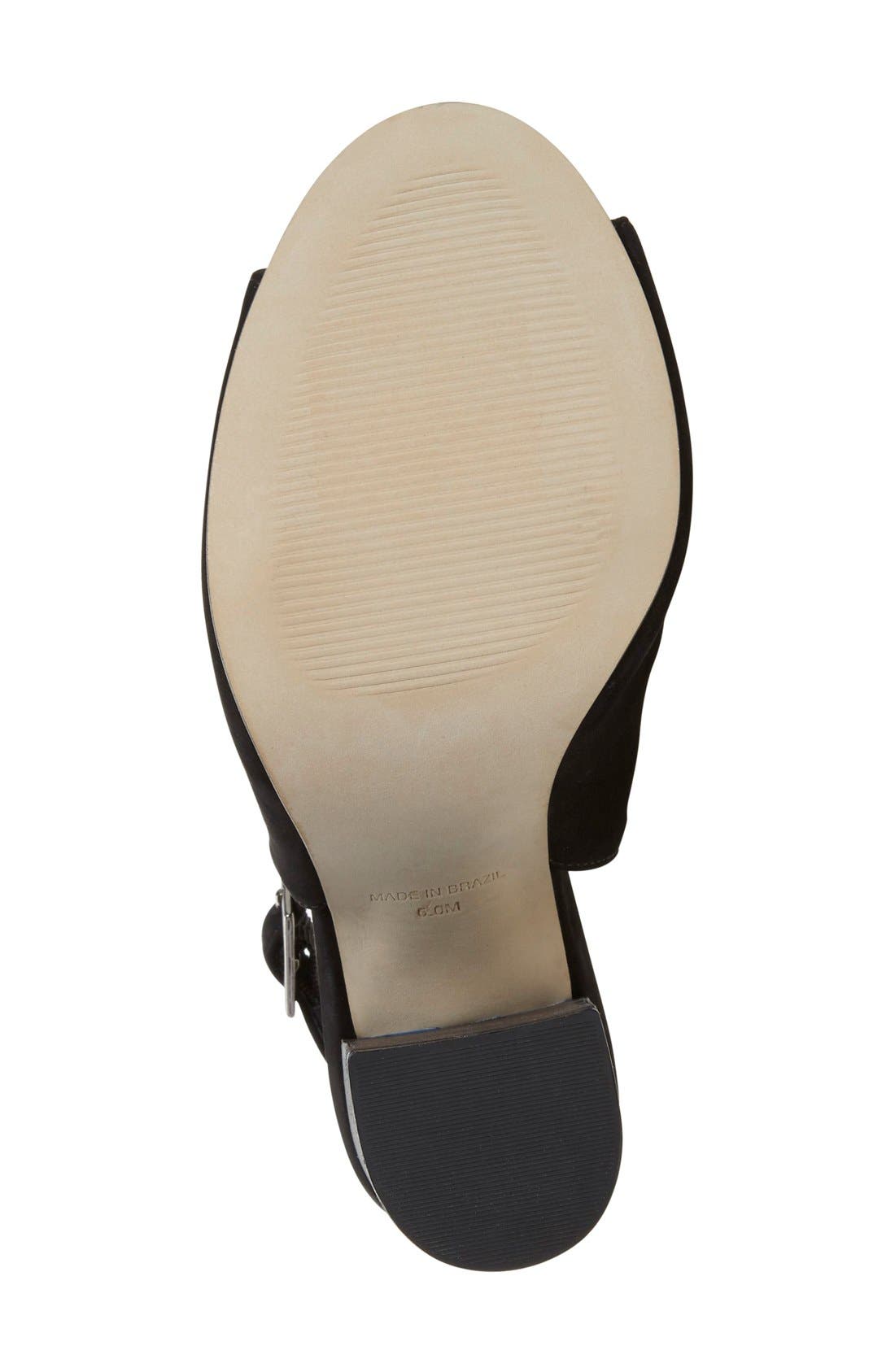 Steve Madden 'Claara' Block Heel Sandal, Alternate, color, 