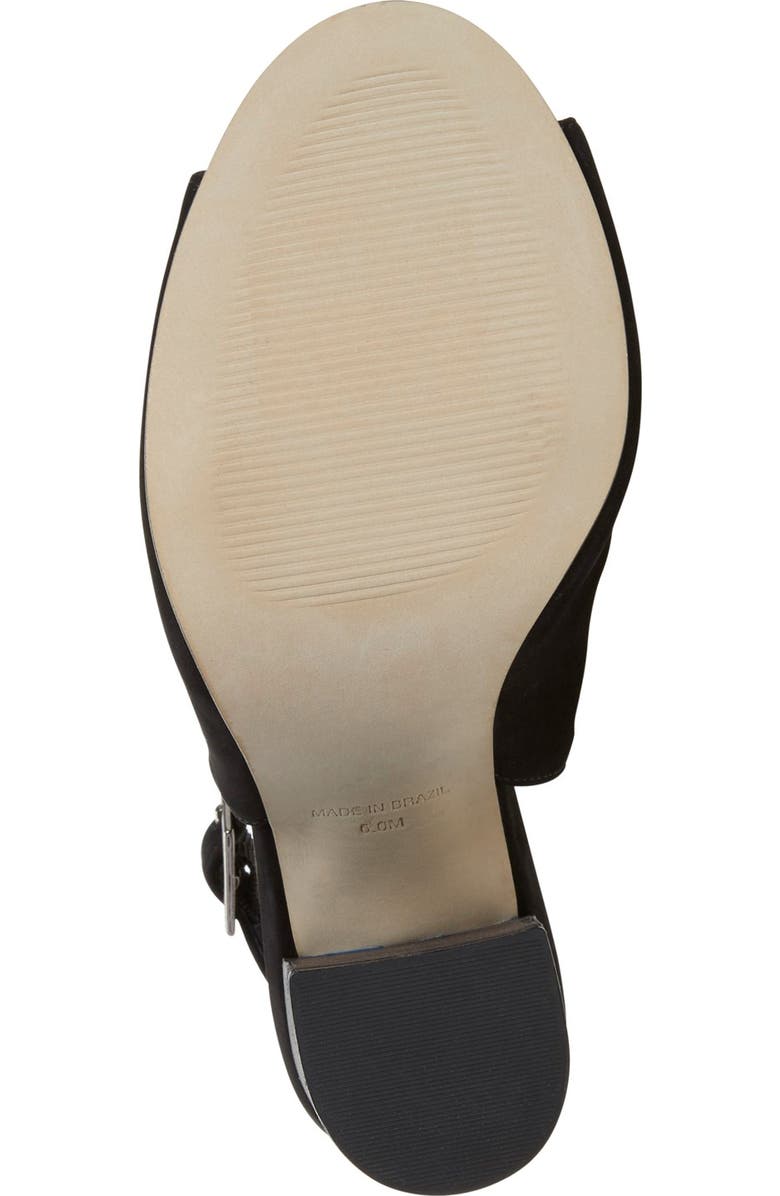 Steve Madden 'Claara' Block Heel Sandal, Alternate, color,