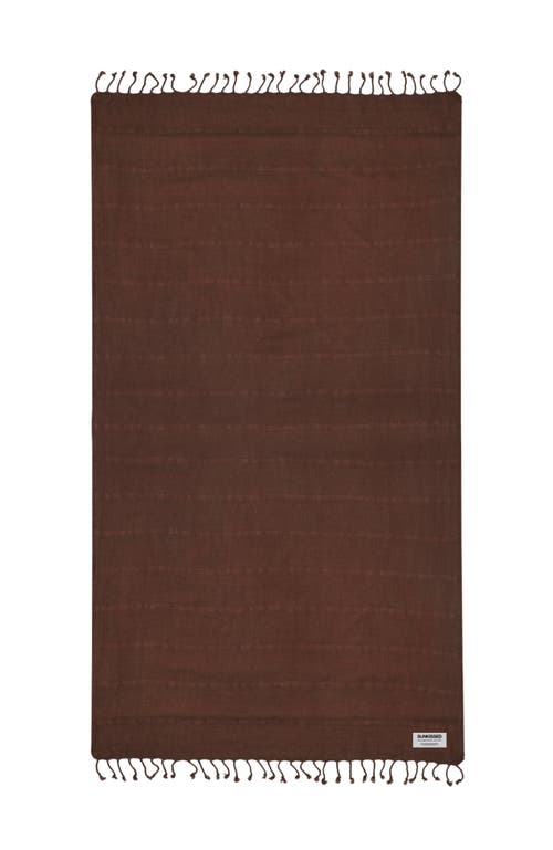 Sunkissed Sand Free Beach Towel In Namibia Brown
