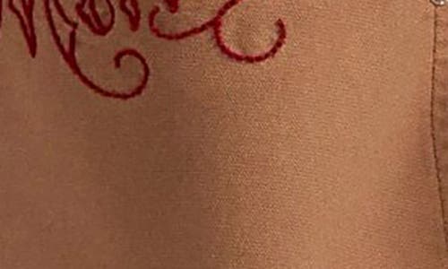 Free People Bright Time Embroidered High Waist Wide Leg Pants In Multi