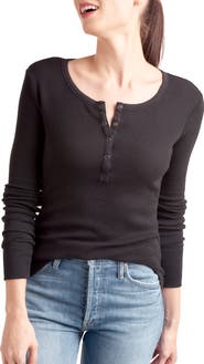 Splendid Classic Thermal Henley