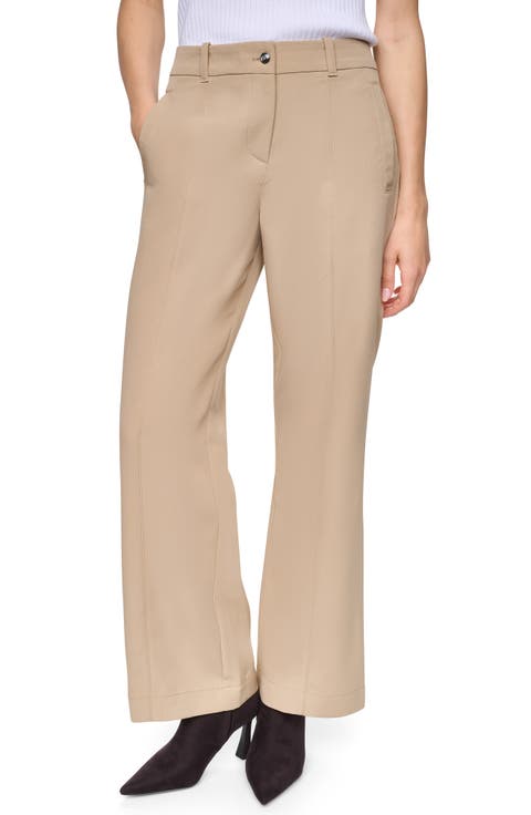 Seamed Stretch Pants