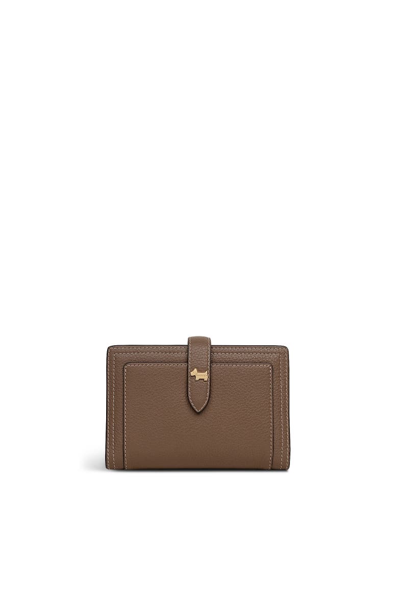 Radley Willis Street Medium Bifold Wallet, Main, color, Coffee