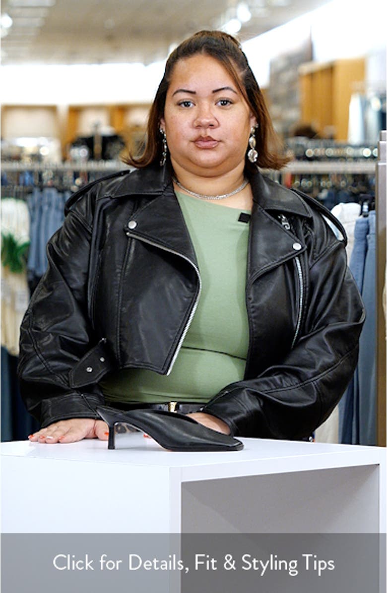 Leather Mule, sales video thumbnail