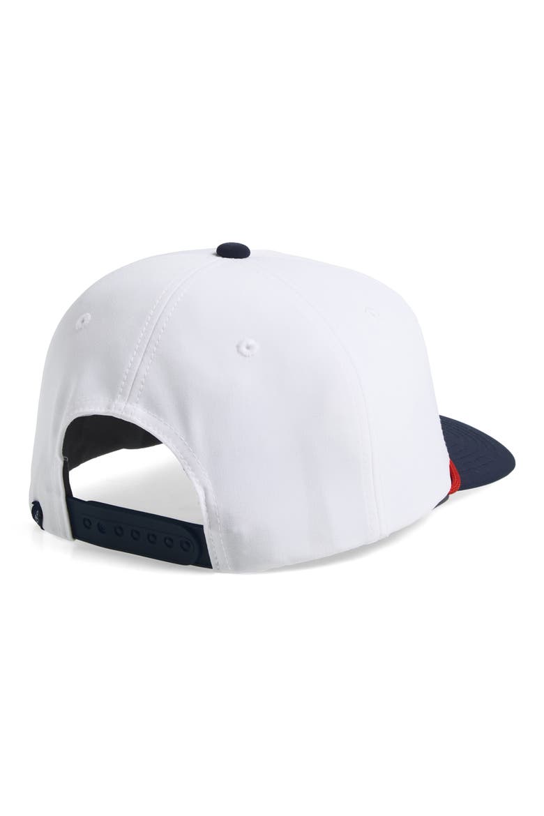 North Shore Baseball Cap, Alternate, color, WHT