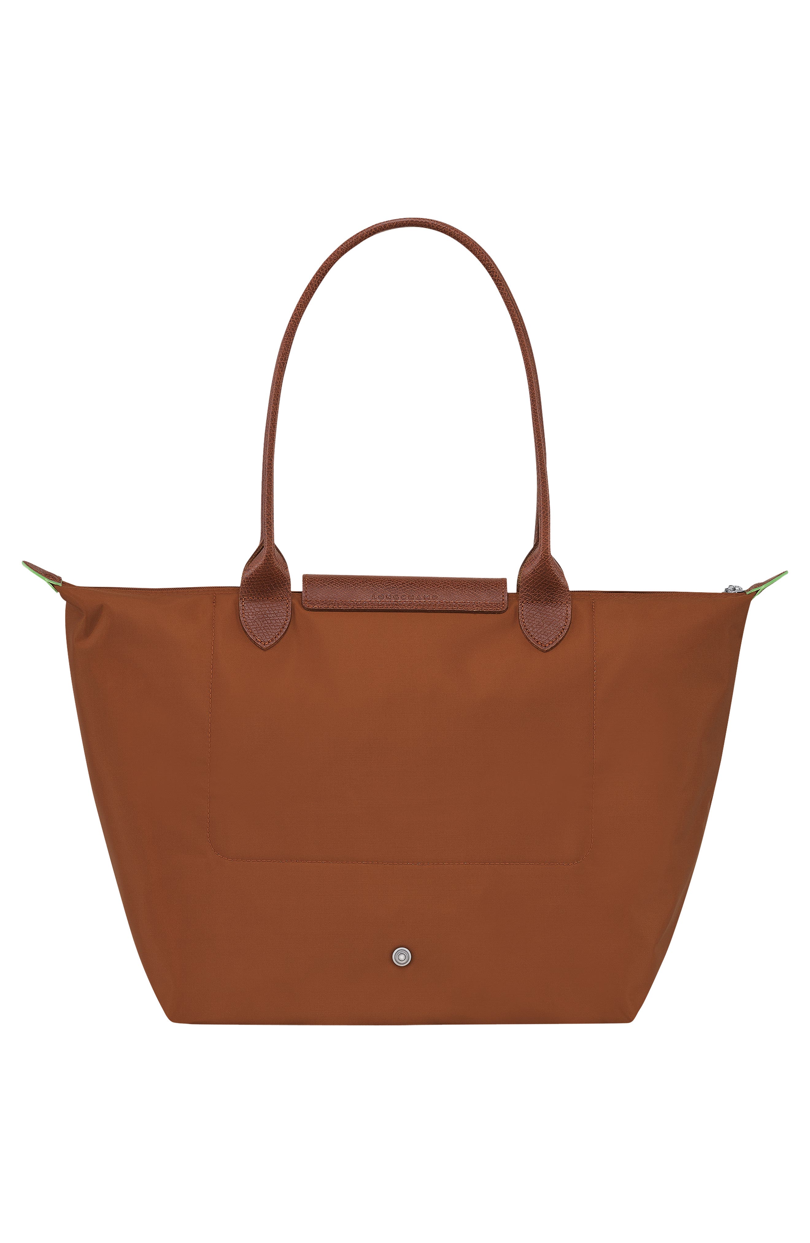 Longchamp Le Pliage Green Recycled Canvas Shoulder Tote, Alternate, color, 