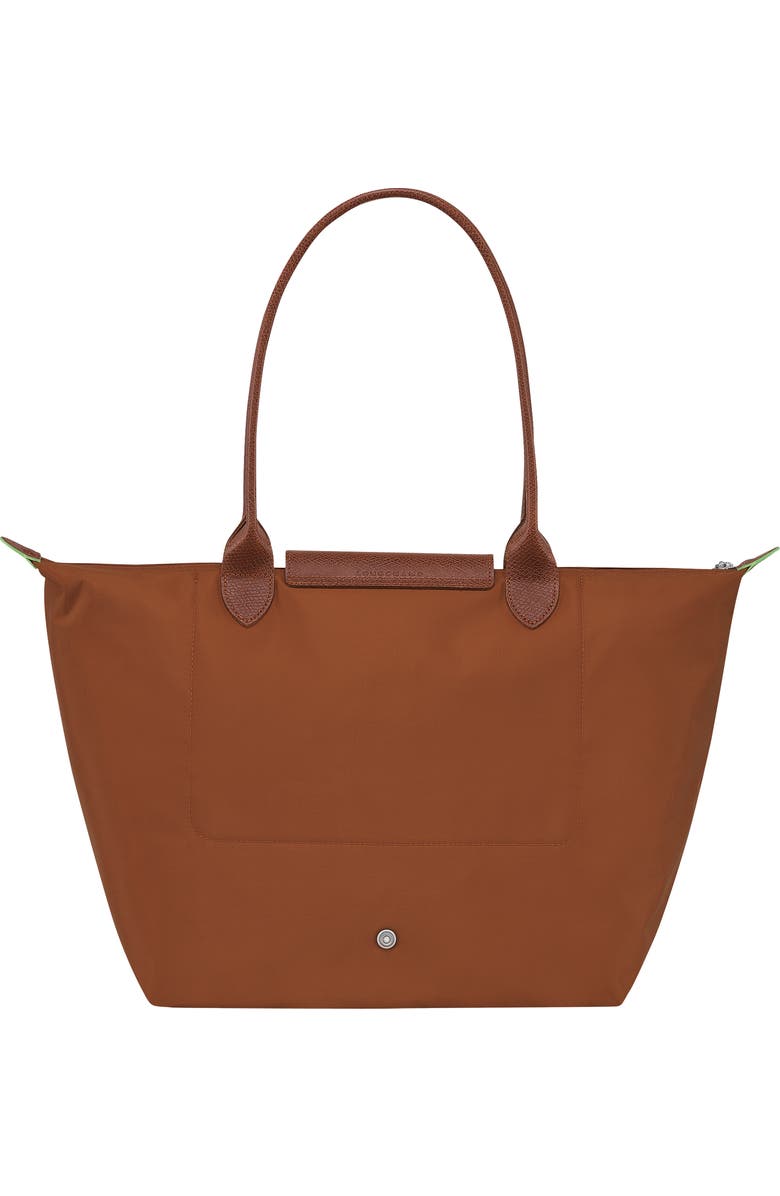 Longchamp Le Pliage Green Recycled Canvas Shoulder Tote, Alternate, color,