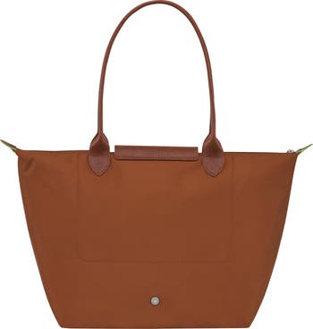 Le Pliage Recycled Canvas Shoulder Tote