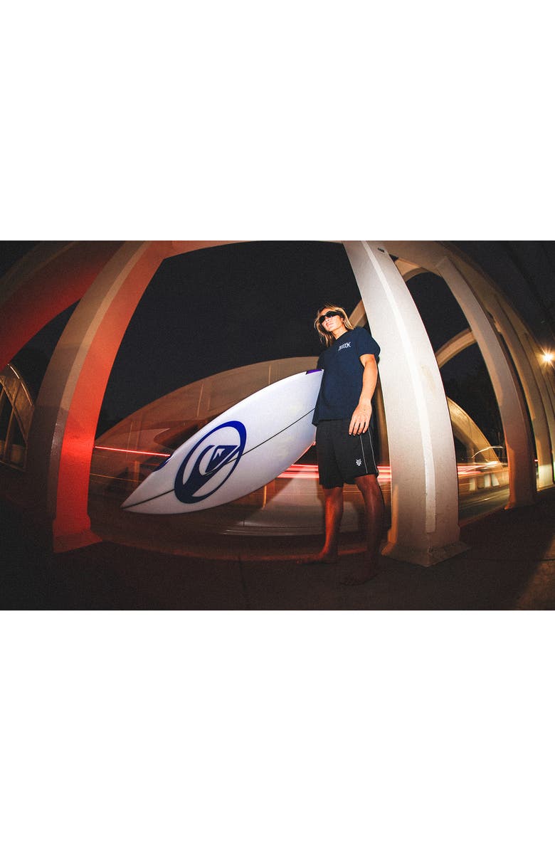 Quiksilver Mercury Mesh Shorts, Alternate, color, Black