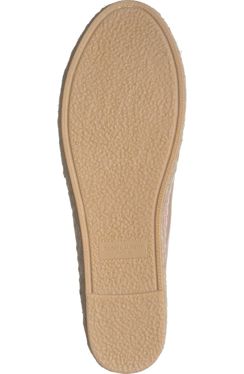 Saint Laurent YSL Logo Espadrille, Alternate, color,