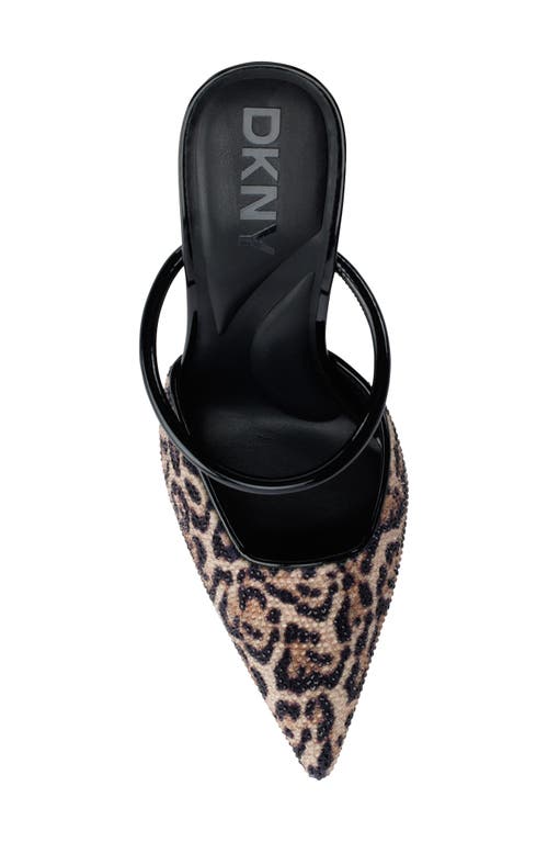 Dkny Cerri Mary Jane Pointed Toe Mule Pump