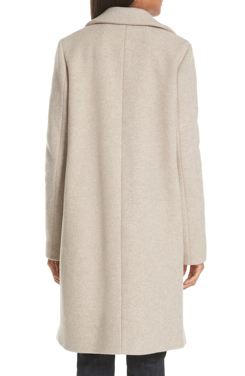Theory Clairene Hawthorne Wool Cashmere Coat, Alternate, color, 
