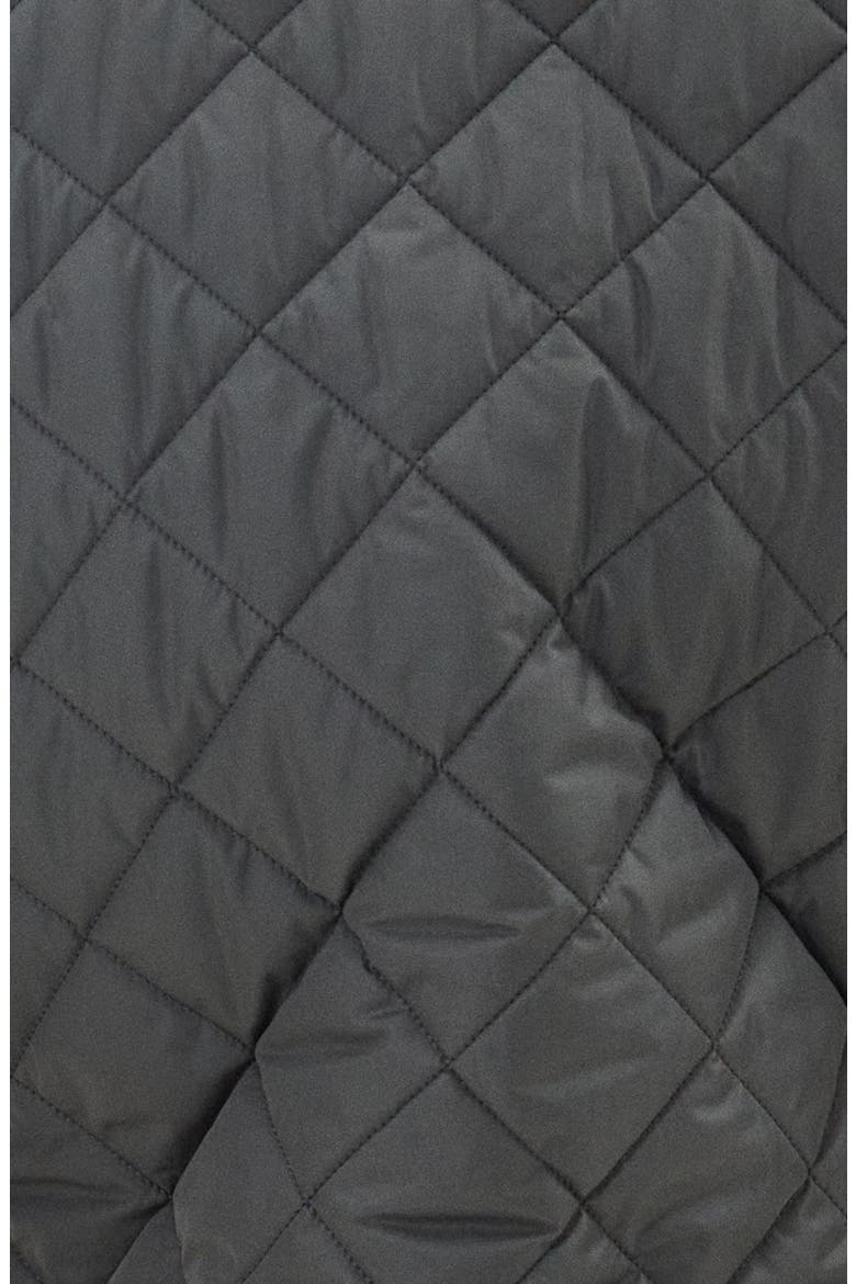Lowerdale Slim Fit Quilted Vest, Alternate, color, CHARCOAL