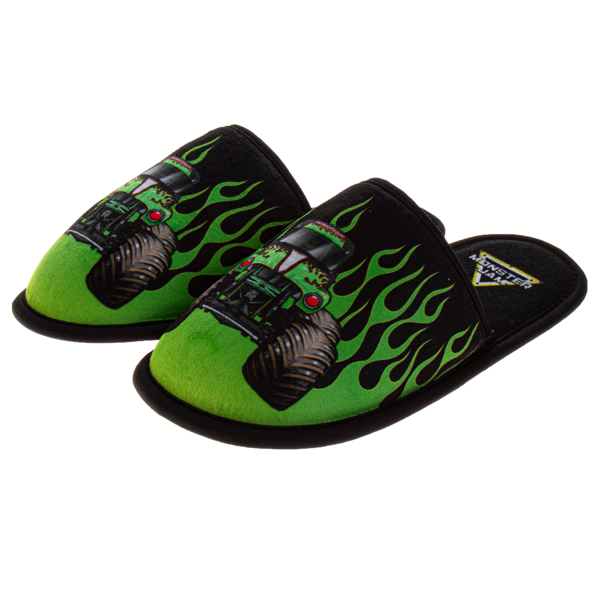 Monster Jam Slippers, Alternate, color, 