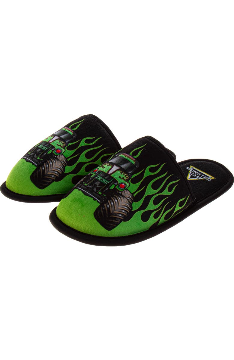 Monster Jam Slippers, Alternate, color,