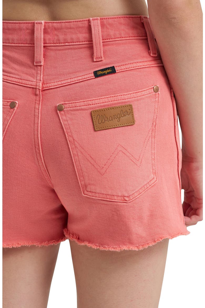 Western Cutoff Denim Shorts, Alternate, color, JASPER