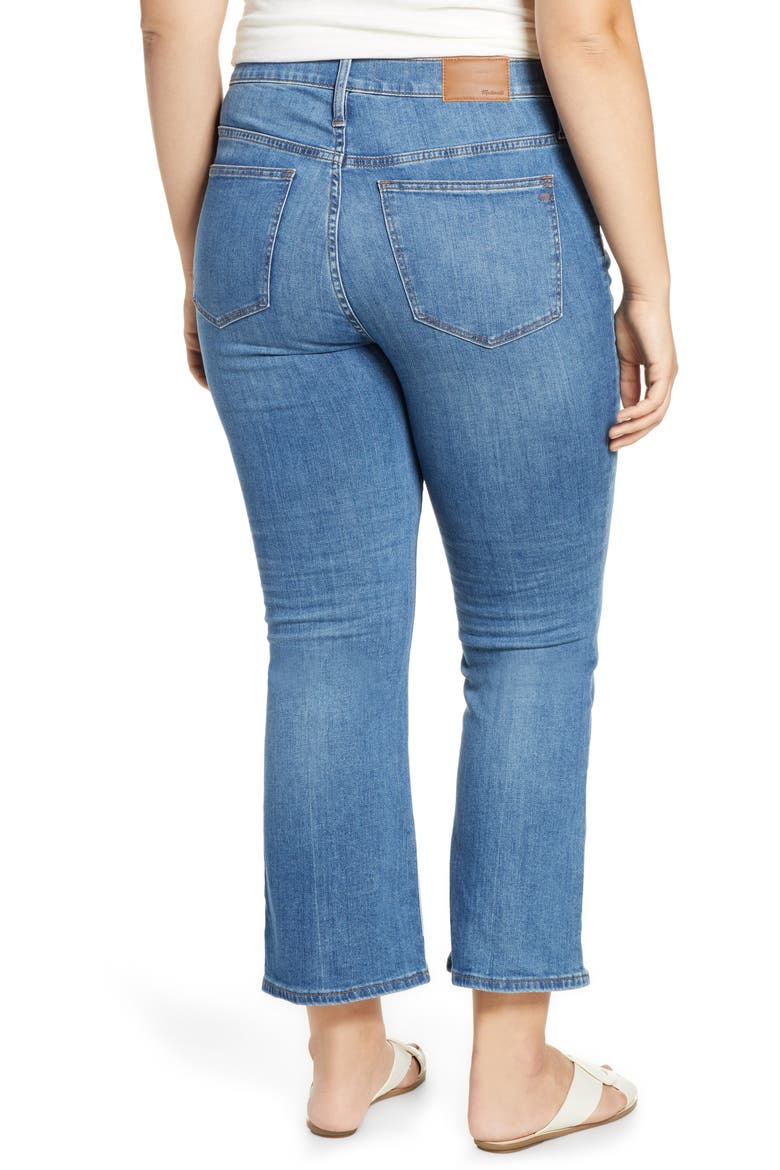 Eco Edition Cali Demi Boot Jeans, Alternate, color, TIERNEY WASH