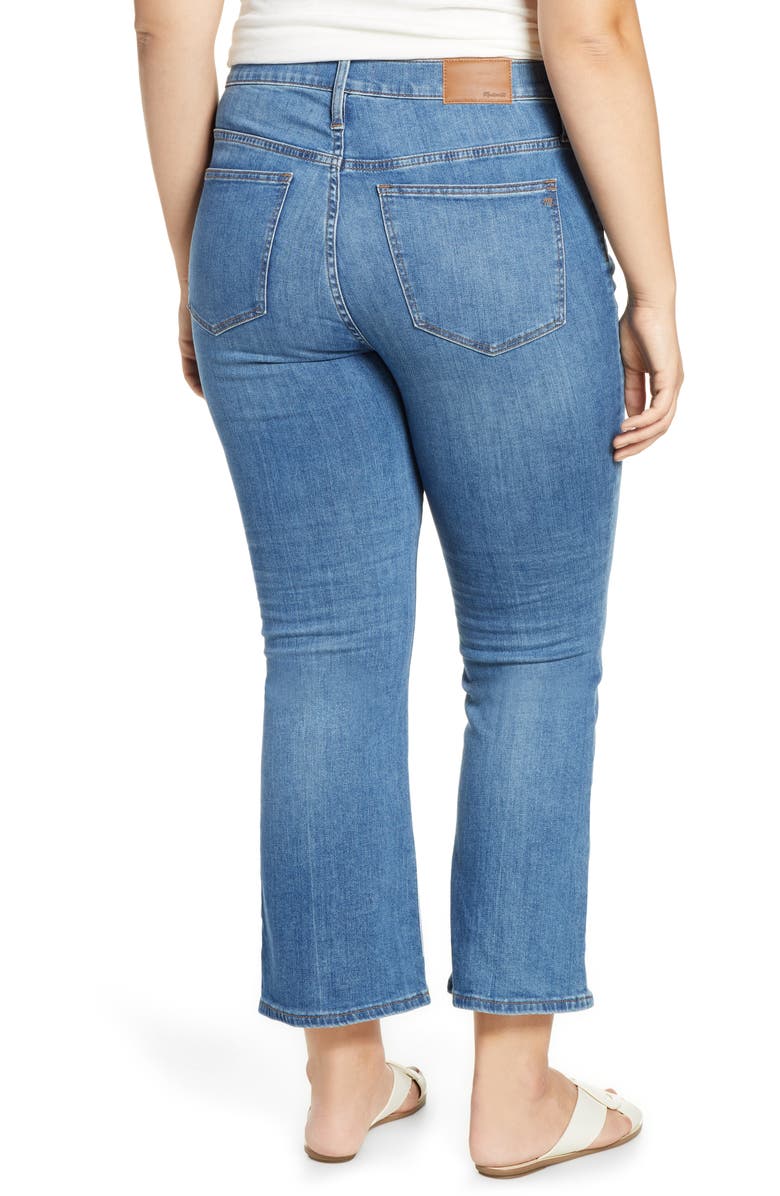 Madewell Eco Edition Cali Demi Boot Jeans, Alternate, color, 