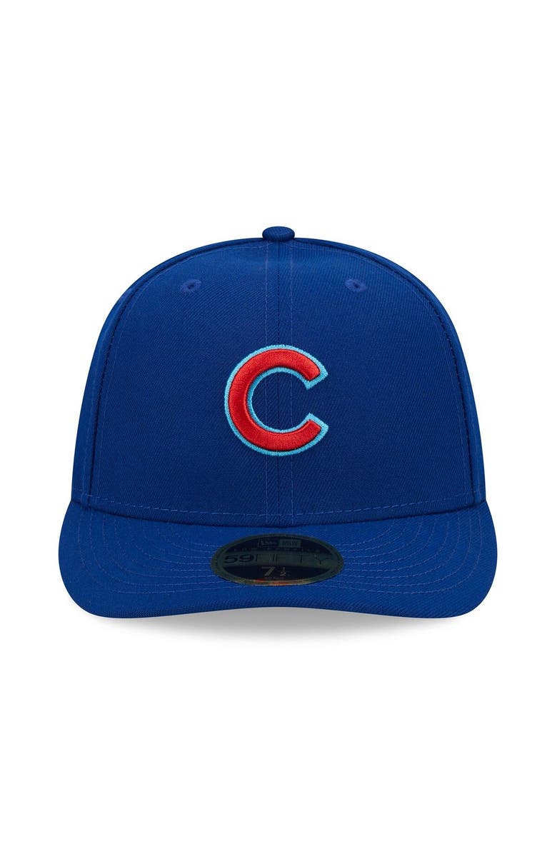 New Era Men's New Era  Royal Chicago Cubs 2023 MLB Father's Day Low Profile 59FIFTY Fitted Hat, Alternate, color, 