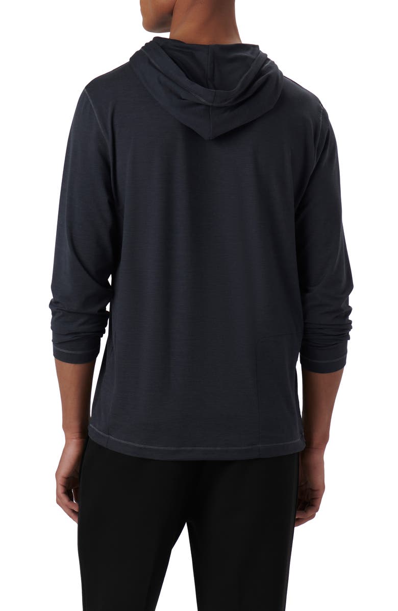 Bugatchi Performance Hoodie, Alternate, color, 