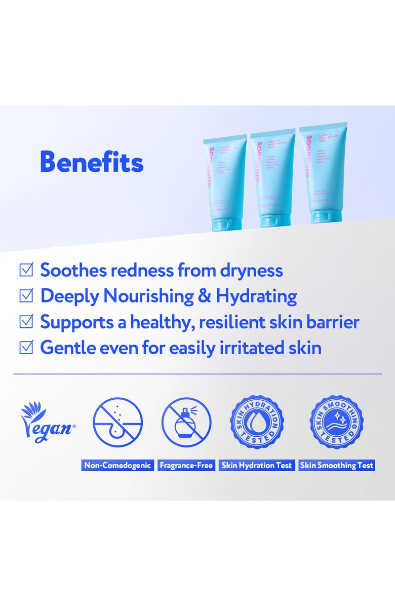 Soonding Coconut Hydro Barrier Cream, Alternate, color, 