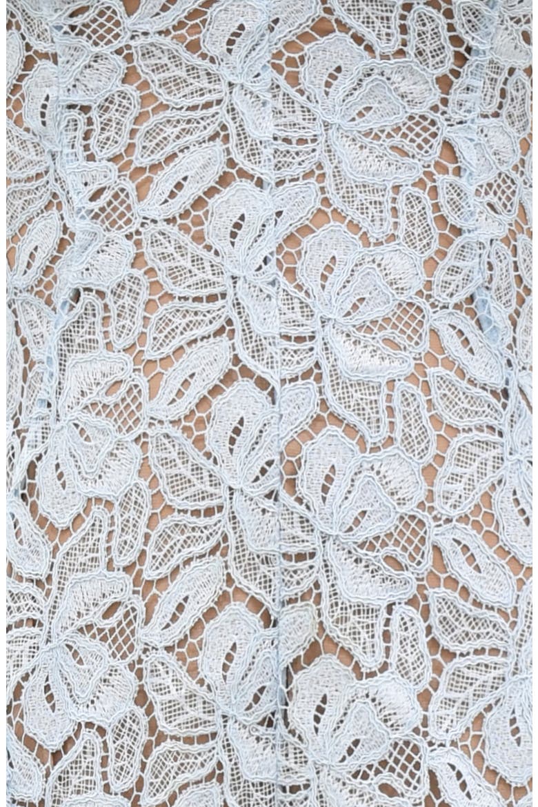 austen lace flutter sleeves midi dress Austen Lace Flutter Sleeves Midi Dress (Women)