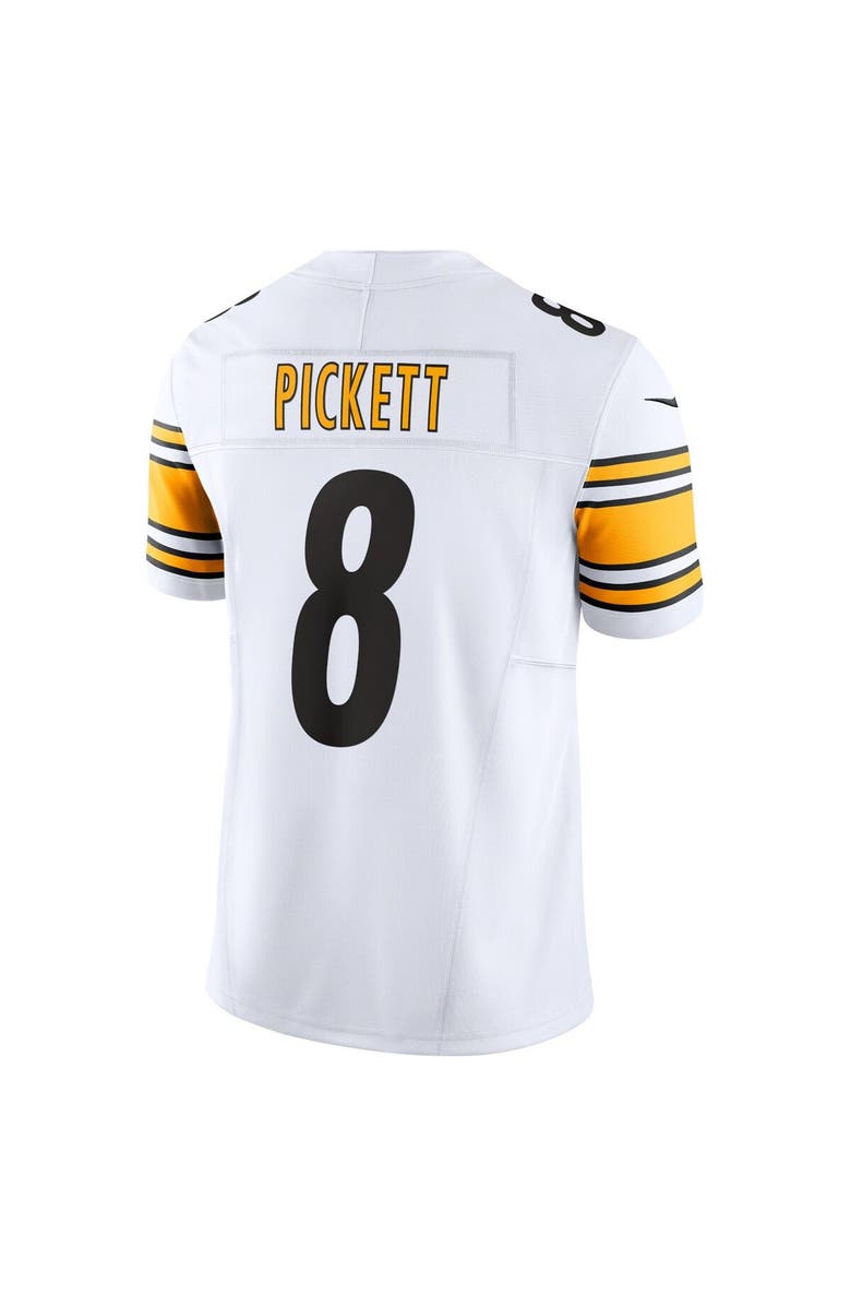 Nike Men's Nike Kenny Pickett White Pittsburgh Steelers Vapor F.U.S.E. Limited Jersey, Alternate, color, White