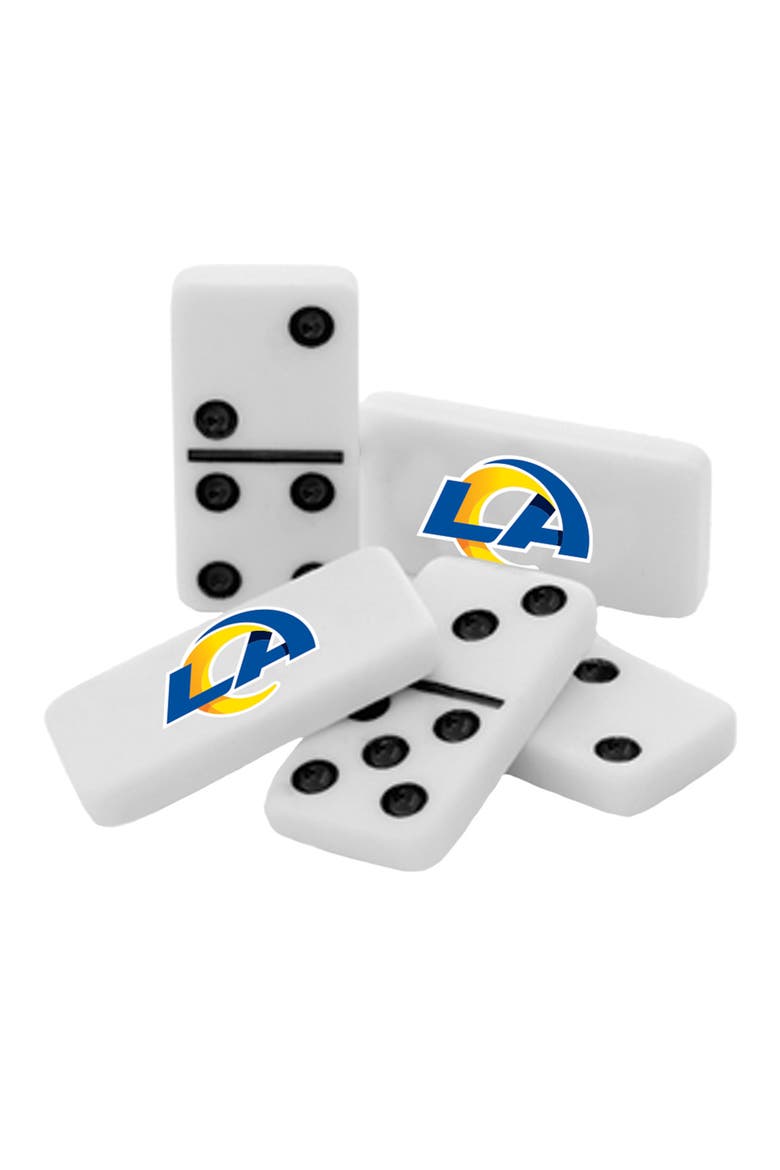 Los Angeles Rams Dominoes, Alternate, color, Multicolor