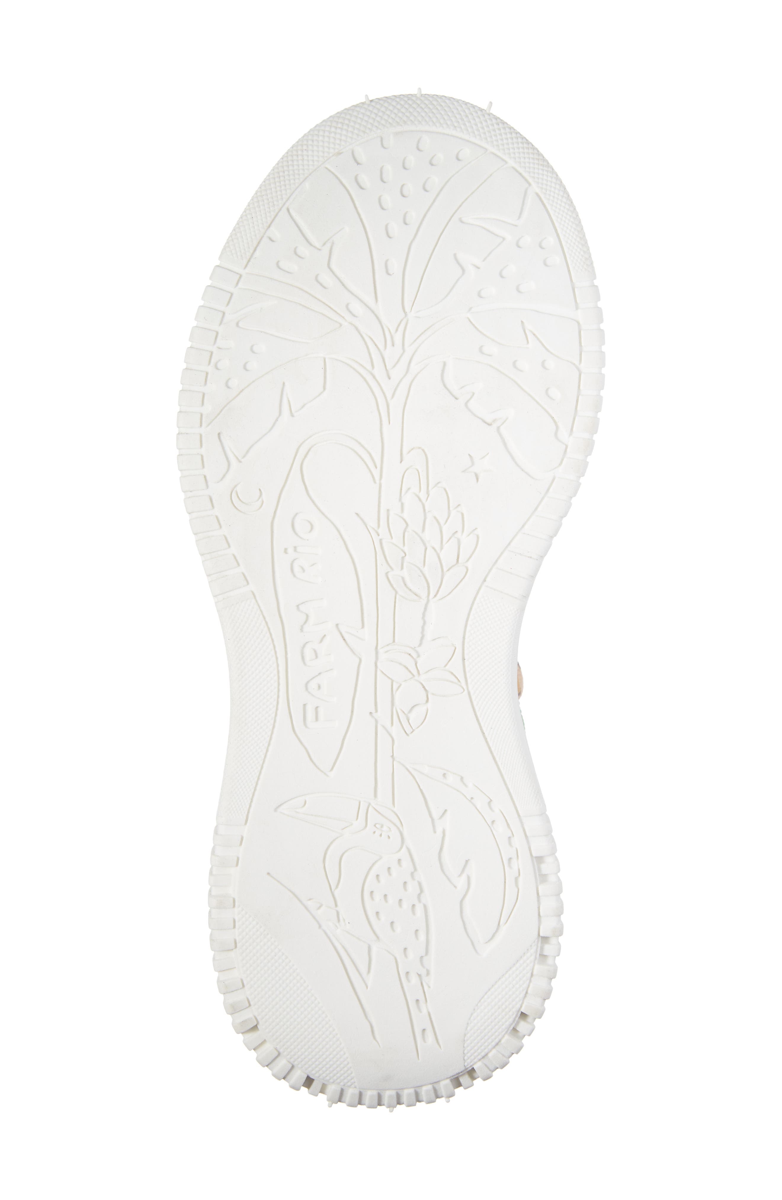 FARM Rio Beaded Platform Sneaker, Alternate, color, 