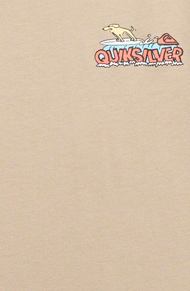 Quiksilver Kids' Dog Wave T-Shirt, Alternate, color, Seneca Rock