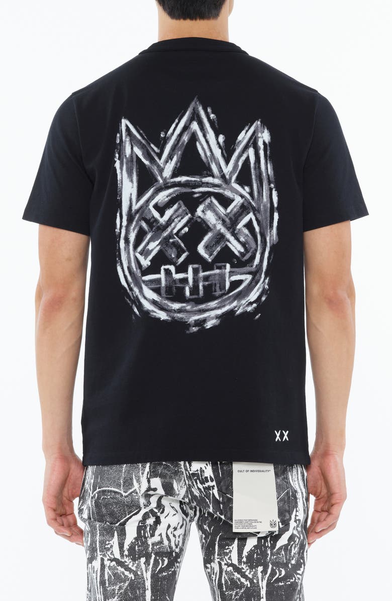 Cult of Individuality Shimuchan Cotton Graphic T-Shirt, Alternate, color,