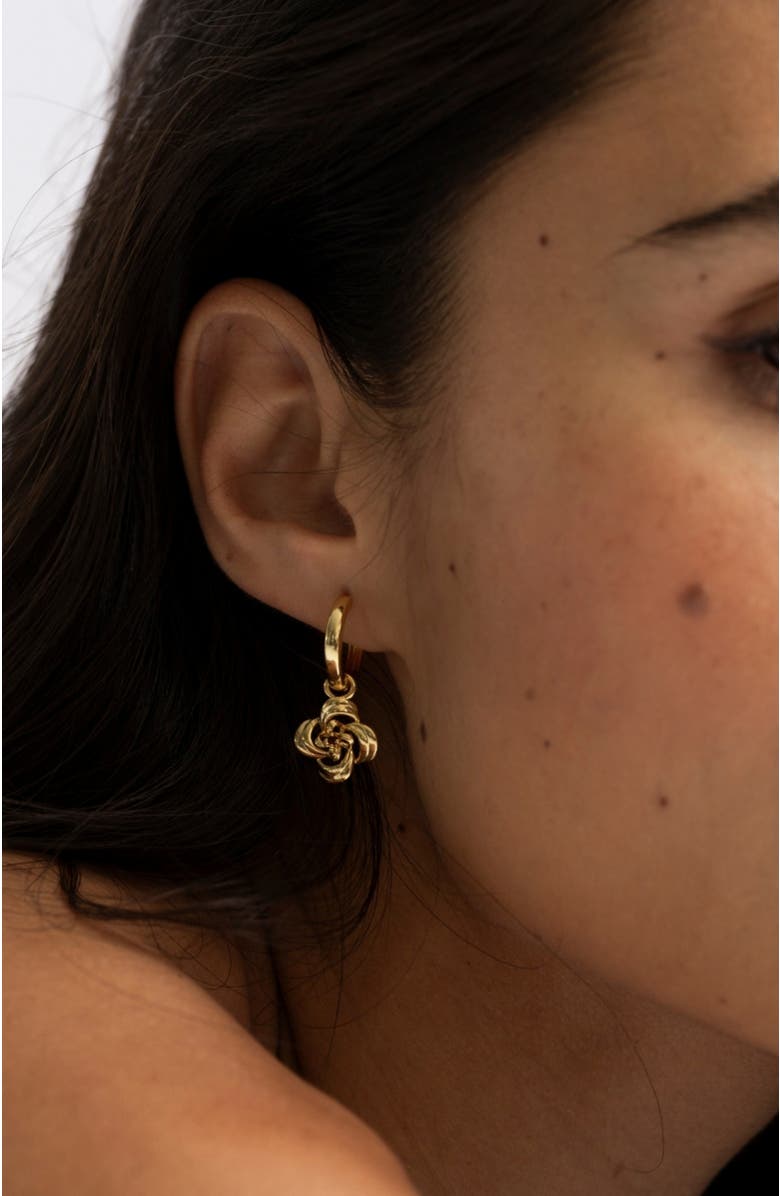 SEREIA OFFICIAL Camilla Earrings, Alternate, color, Yellow Gold