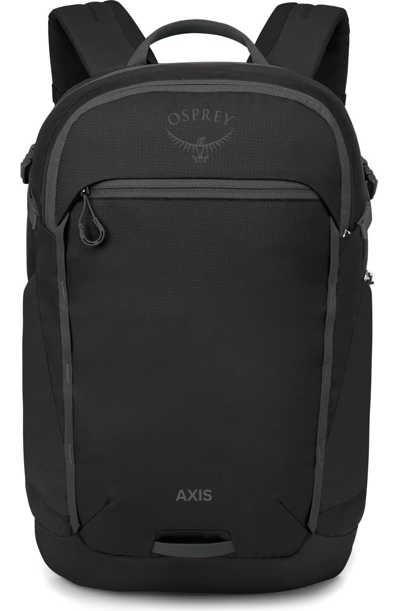 Osprey Axis 24-Liter Backpack, Main, color, Black/Coal Grey