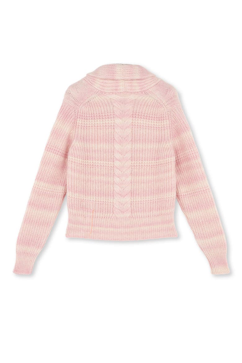Lexi Alpaca Wool Cardigan, Alternate, color, PINK