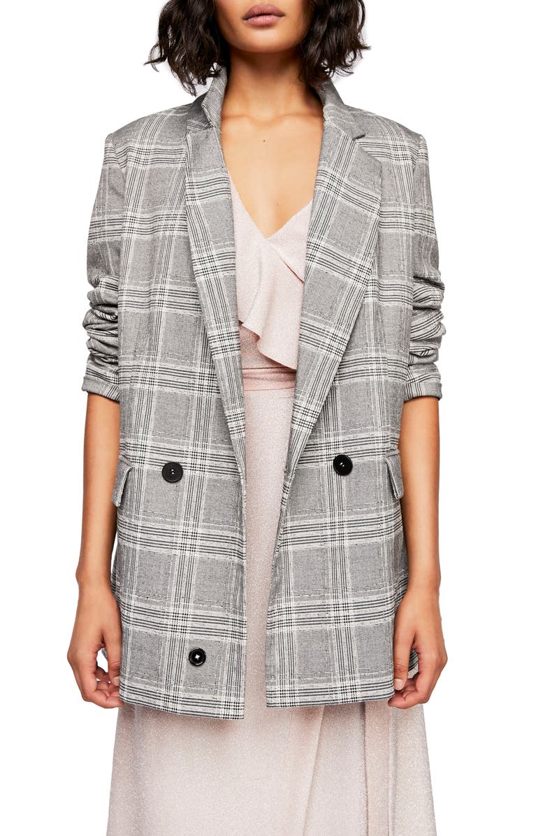 Free People Sporty Oversize Blazer, Main, color, 