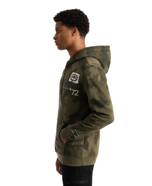 Ecko Unltd . Equalizer Hoodie In Vetiver