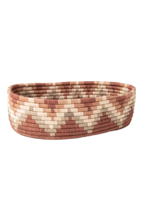 Small Zig Zag Basket