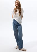 H&M Straight High Jeans