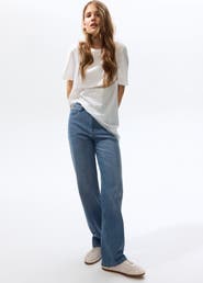 H&M Straight High Jeans