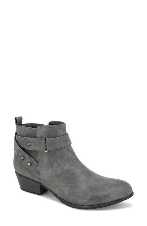 Tilly Side Zip Bootie (Women)