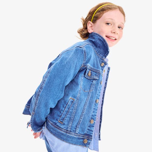 Primary Kids Denim Jacket In Multi