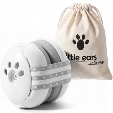 Lightweight Ultra Soft Baby Earmuffs with Travel Bag