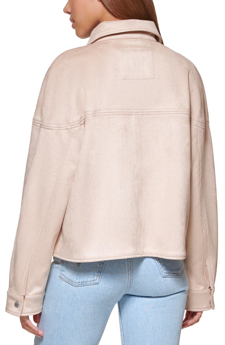 Levi's<sup>®</sup> Faux Suede Modern Trucker Jacket, Alternate, color,