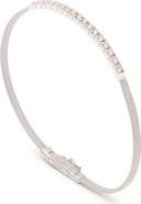 Marco Bicego Masai Diamond 18K White Gold Tennis Bracelet