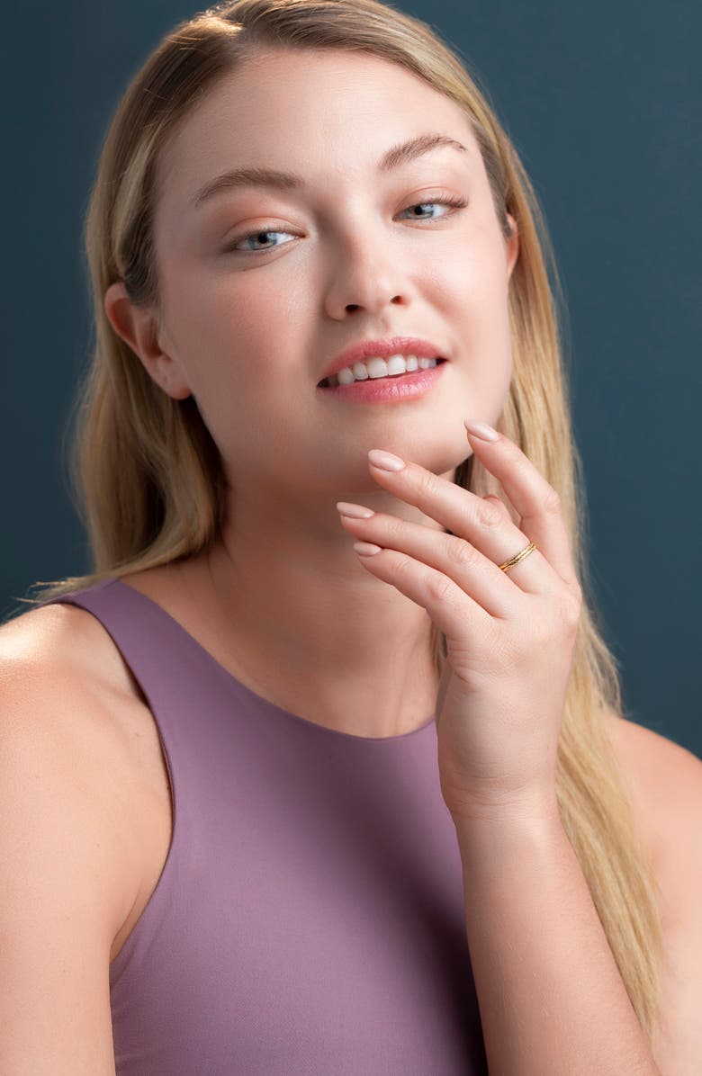 Bony Levy 14K Gold Twisted Stack Ring, Alternate, color, 